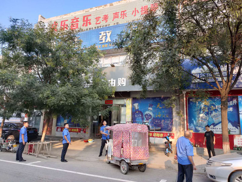 县住建局持续开展环境卫生整治行动营造整洁生活环境 县住建局持续开展环境卫生整治行动营造整洁生活环境