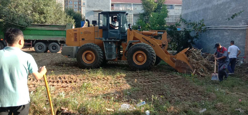 县住建局持续开展环境卫生整治行动营造整洁生活环境 县住建局持续开展环境卫生整治行动营造整洁生活环境