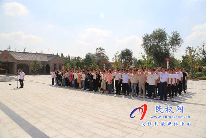 民权县2020年“万名党员进党校” 党员示范培训班开展现场教学活动 民权县2020年“万名党员进党校” 党员示范培训班开展现场教学活动
