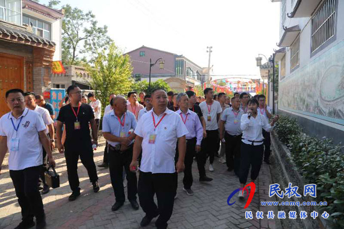 民权县2020年“万名党员进党校” 党员示范培训班开展现场教学活动 民权县2020年“万名党员进党校” 党员示范培训班开展现场教学活动