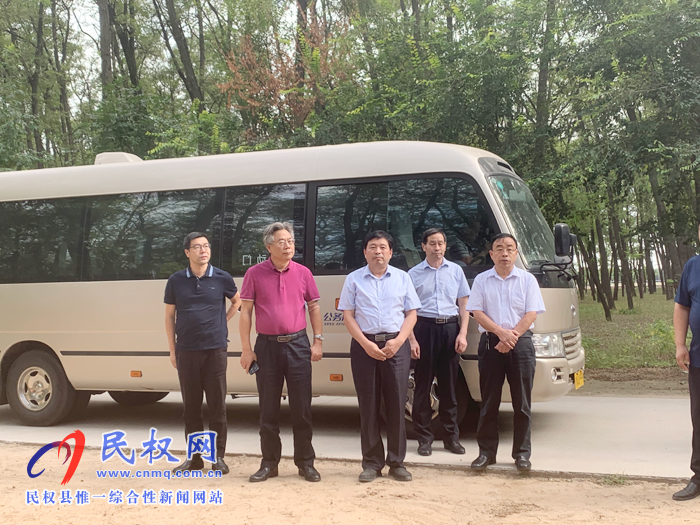 商丘师范学院副校长徐茂田一行到我县考察黄河故道生态保护工作 商丘师范学院副校长徐茂田一行到我县考察黄河故道生态保护工作