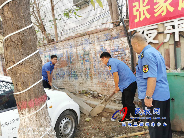 县住建局全力助推文明城市创建 县住建局全力助推文明城市创建