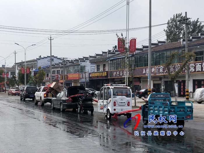 孙六镇大力开展集镇整治工作 孙六镇大力开展集镇整治工作