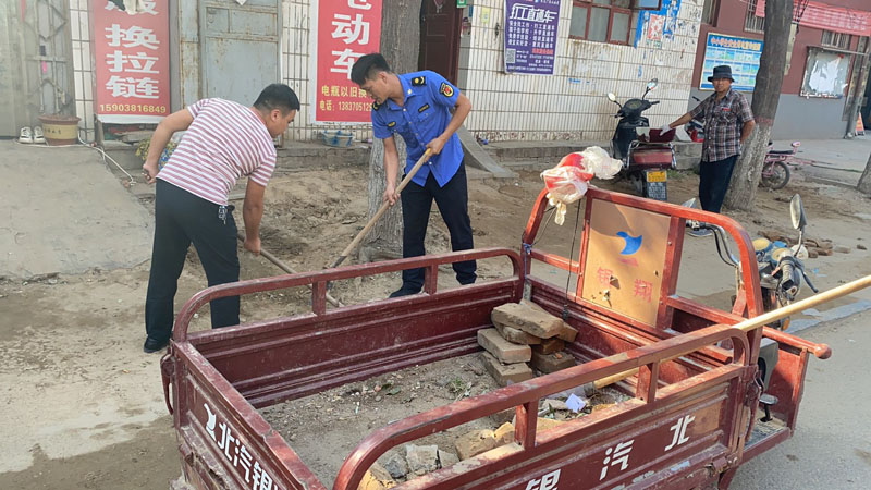 县住建局多措并举为创建全国文明城助力