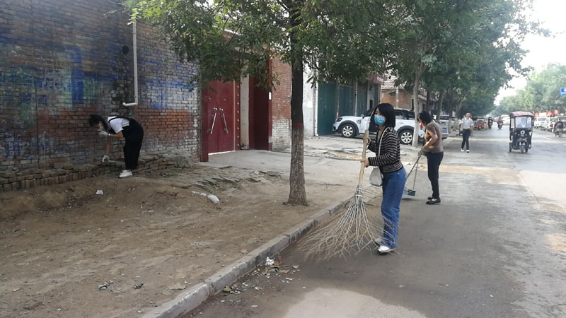 县住建局多措并举为创建全国文明城助力 县住建局多措并举为创建全国文明城助力