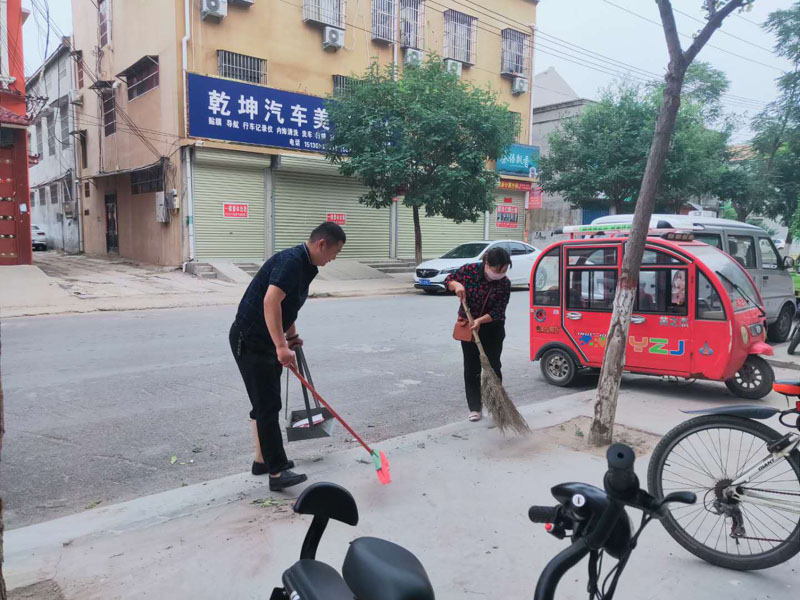 县住建局多举措做好环境卫生整治工作 县住建局多举措做好环境卫生整治工作