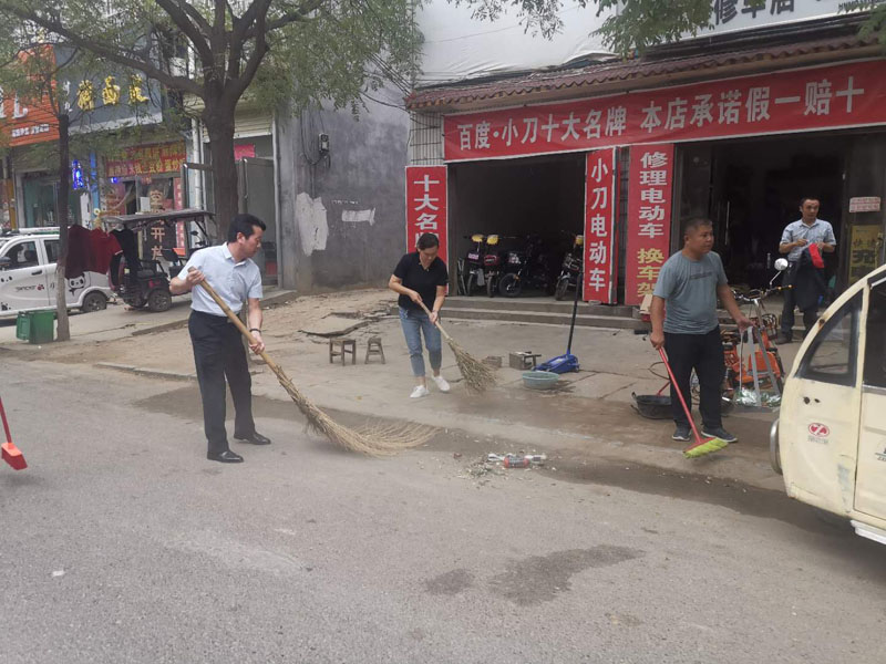 县住建局多举措做好环境卫生整治工作 县住建局多举措做好环境卫生整治工作