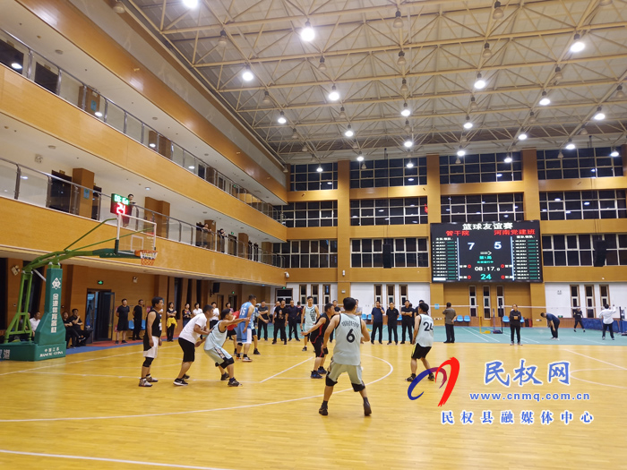民权县基层党建培训班与海关管理干部学院举办篮球友谊赛 民权县基层党建培训班与海关管理干部学院举办篮球友谊赛