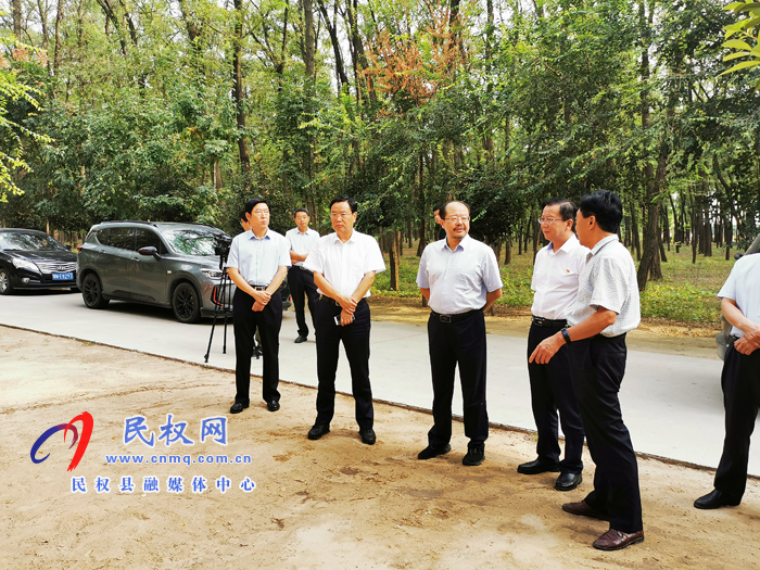新华社河南分社社长王丁一行莅民调研 新华社河南分社社长王丁一行莅民调研