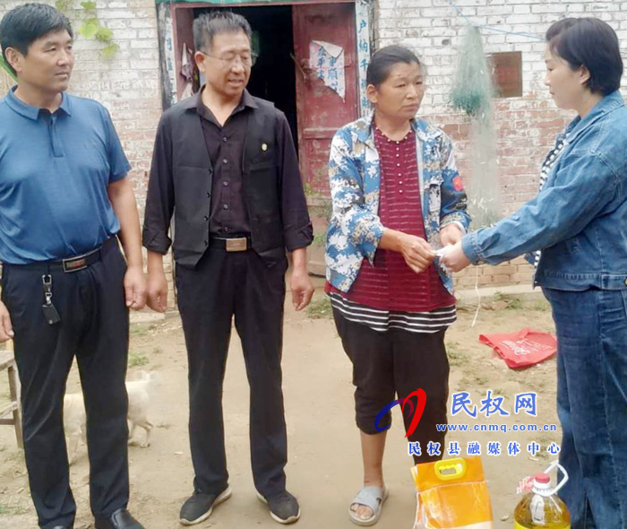 褚庙乡计生协走访慰问残独家庭 褚庙乡计生协走访慰问残独家庭