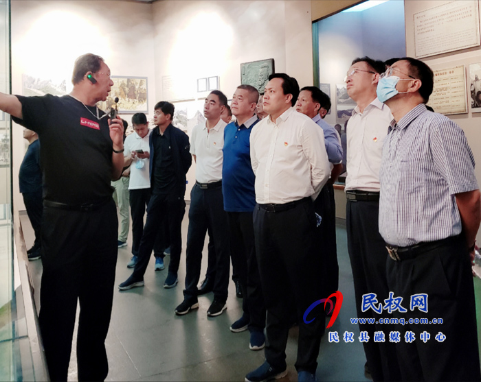 民权县基层党建培训班开展现场教学活动 民权县基层党建培训班开展现场教学活动