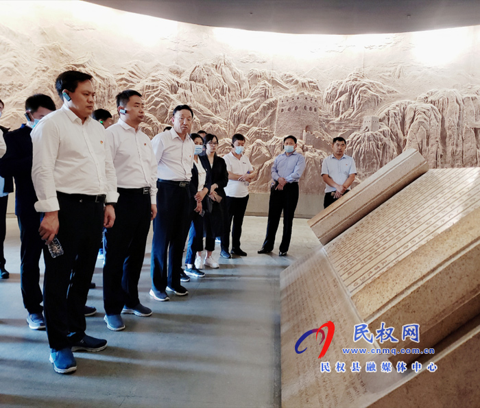 民权县基层党建培训班开展现场教学活动 民权县基层党建培训班开展现场教学活动