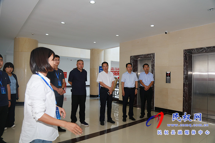 市人大常委会副主任、县委书记姬脉常到我县调研县级融媒体中心建设工作 市人大常委会副主任、县委书记姬脉常到我县调研县级融媒体中心建设工作