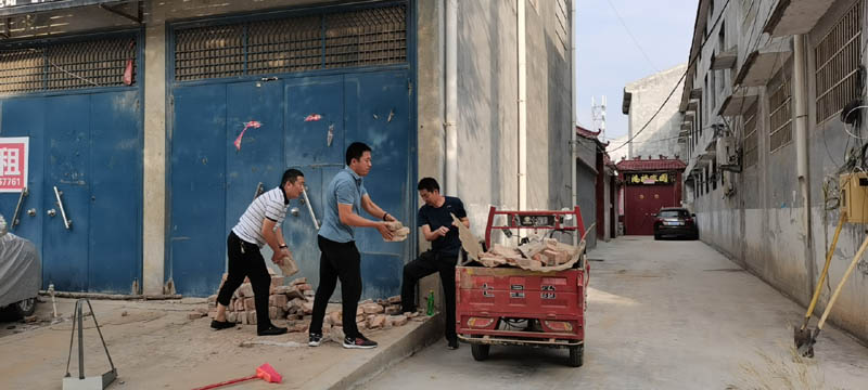 县住建局多措并举切实做好“双节”期间防风险、保安全、护稳定工作