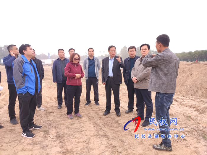 市人大常委会副主任、县委书记姬脉常查看我县重点项目建设情况和部门节假日值班值守情况 市人大常委会副主任、县委书记姬脉常查看我县重点项目建设情况和部门节假日值班值守情况
