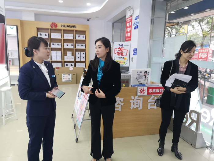 副县长朱琳督导检查我县全国文明城创建工作 副县长朱琳督导检查我县全国文明城创建工作