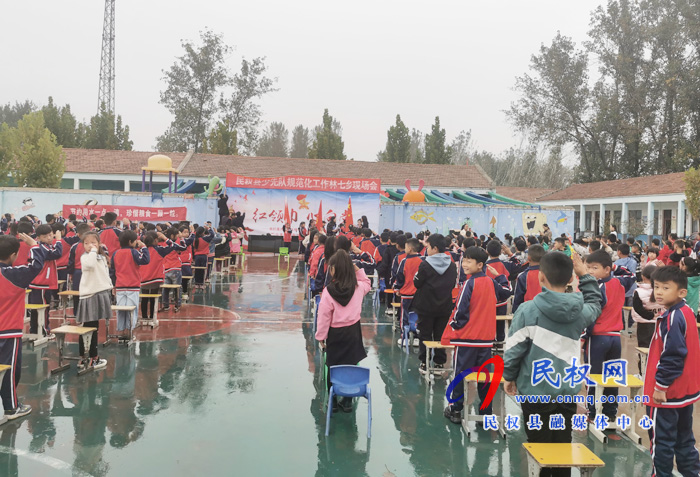 民权县少先队规范化工作现场会在林七召开 民权县少先队规范化工作现场会在林七召开