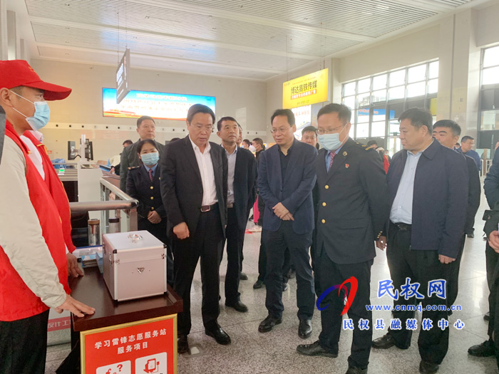 市人大常委会副主任、县委书记姬脉常调研我县文明城创建工作 市人大常委会副主任、县委书记姬脉常调研我县文明城创建工作