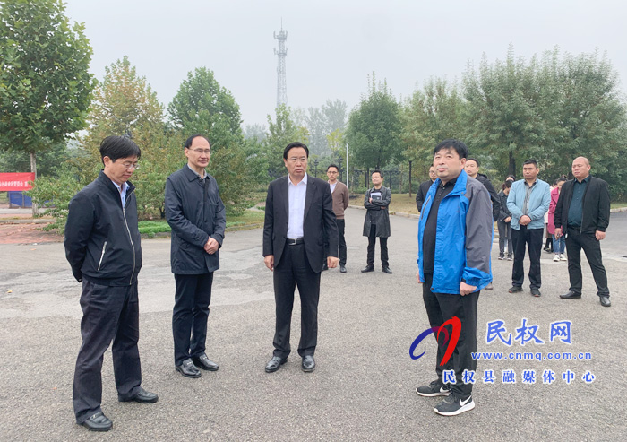 市人大常委会副主任、县委书记姬脉常调研第六届制冷装备博览会筹备工作 市人大常委会副主任、县委书记姬脉常调研第六届制冷装备博览会筹备工作