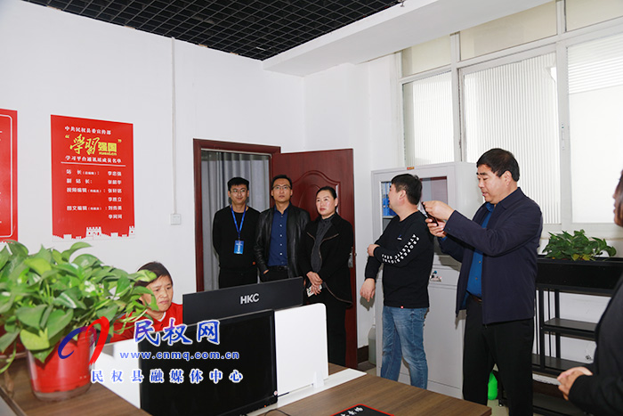 宁陵县委宣传部到我县考察学习融媒体中心建设工作 宁陵县委宣传部到我县考察学习融媒体中心建设工作