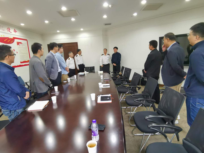 县委常委、副县长房季带队赴杭州与阿里巴巴洽谈合作项目