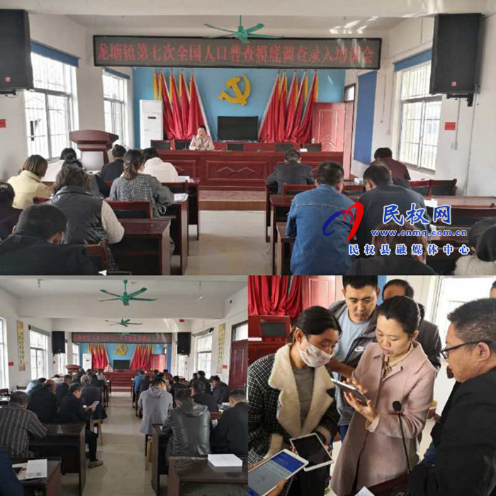 龙塘镇召开第七次全国人口普查摸底调查录入培训会 龙塘镇召开第七次全国人口普查摸底调查录入培训会
