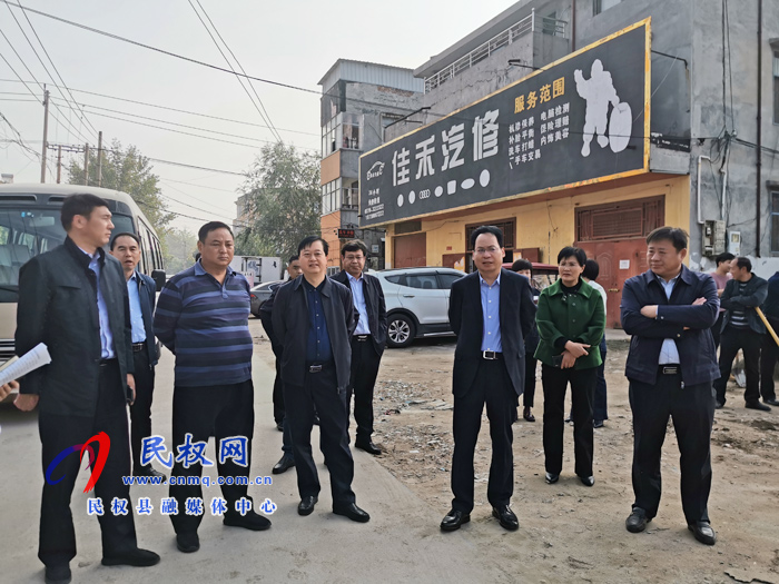 县委常委、常务副县长李启峰检查文明城市创建推进情况 县委常委、常务副县长李启峰检查文明城市创建推进情况