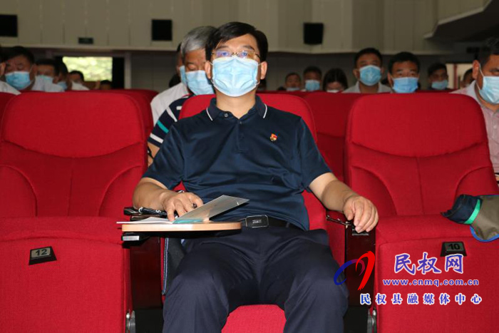 县委副书记、县长张团结参加民权县域经济高质量发展专题培训班理论学习 县委副书记、县长张团结参加民权县域经济高质量发展专题培训班理论学习