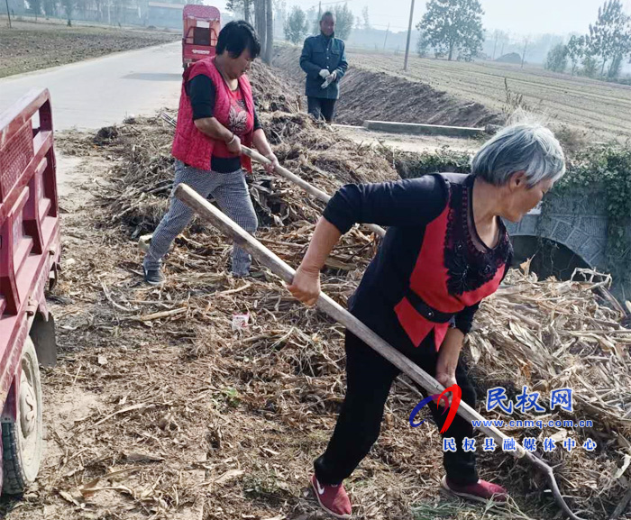 王庄寨镇人居环境整治秋后再发力 王庄寨镇人居环境整治秋后再发力
