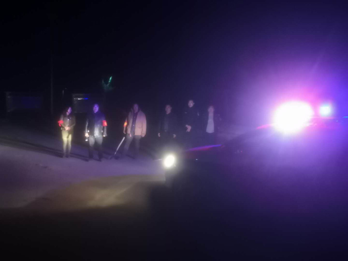 龙塘镇夜间巡逻常态化 龙塘镇夜间巡逻常态化