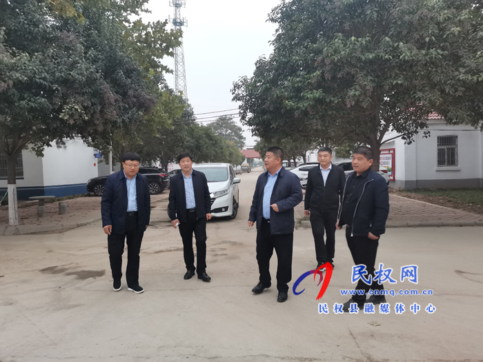 副县长张士彬到花园乡检查指导文明城创建工作 副县长张士彬到花园乡检查指导文明城创建工作