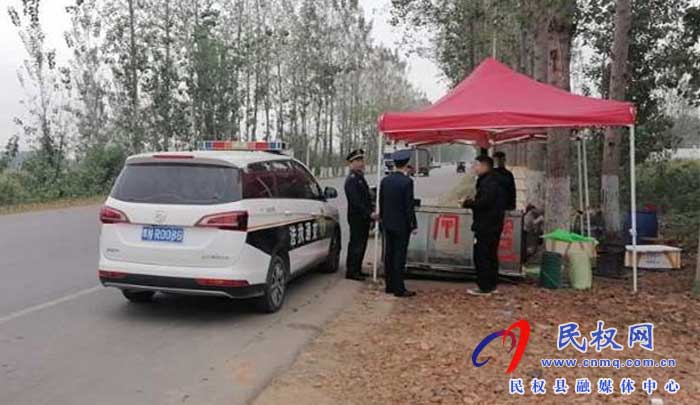 民权县交通运输局多措并举加强路域环境治理 民权县交通运输局多措并举加强路域环境治理