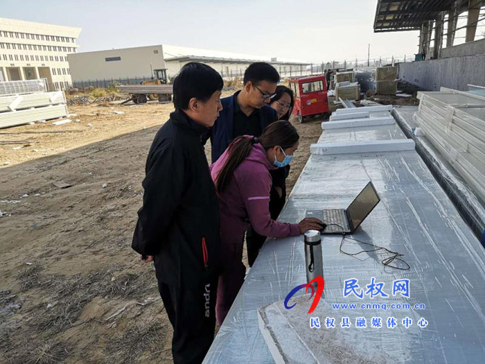 县委常委、副县长房季调研指导保税物流中心有关项目建设情况 县委常委、副县长房季调研指导保税物流中心有关项目建设情况