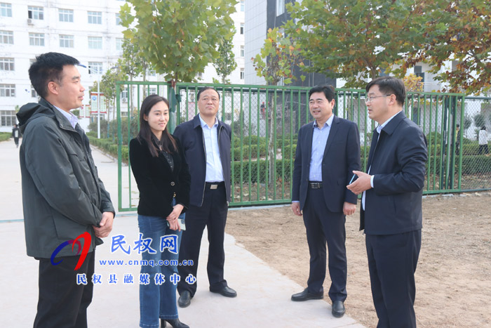 县委副书记、县长张团结到我县职教中心、阿里巴巴(民权)客户体验中心、电子商务产教融合基地调研 县委副书记、县长张团结到我县职教中心、阿里巴巴(民权)客户体验中心、电子商务产教融合基地调研