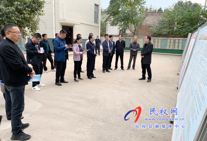 青海省水利厅观摩组到我县观摩学习农业水价综合改革工作 青海省水利厅观摩组到我县观摩学习农业水价综合改革工作