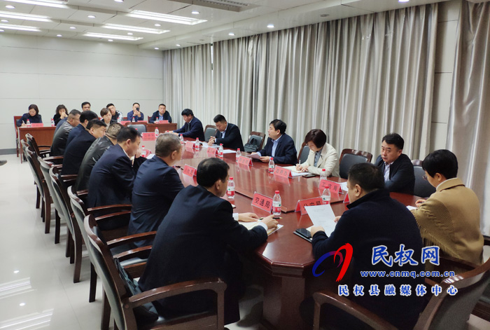 我县召开河南省产业转移助力脱贫攻坚现场会筹备会