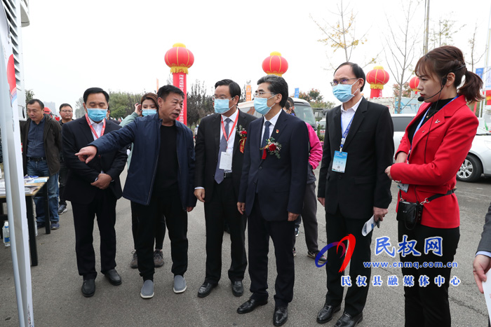 省、市、县领导巡展2020河南•民权第六届制冷装备博览会 省、市、县领导巡展2020河南•民权第六届制冷装备博览会