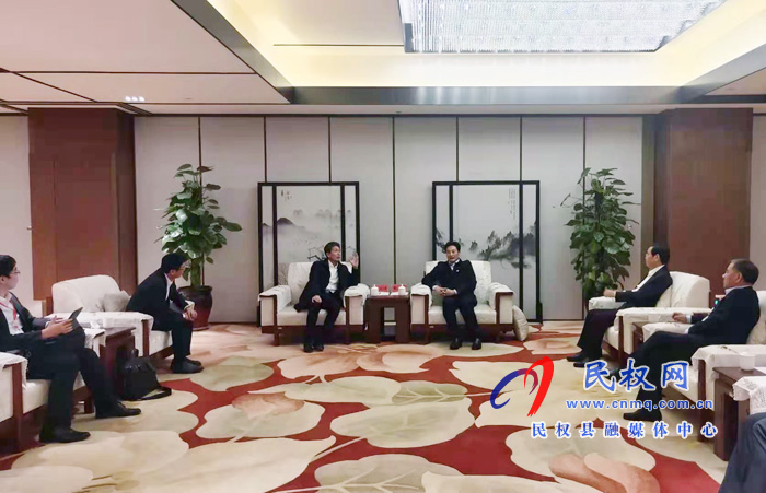 市长张建慧会见福建雪人集团董事长林汝捷 市长张建慧会见福建雪人集团董事长林汝捷