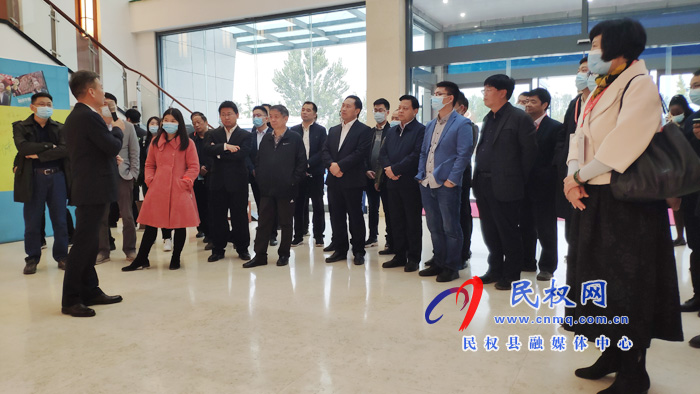 民权籍博士团“回家”参观考察 民权籍博士团“回家”参观考察