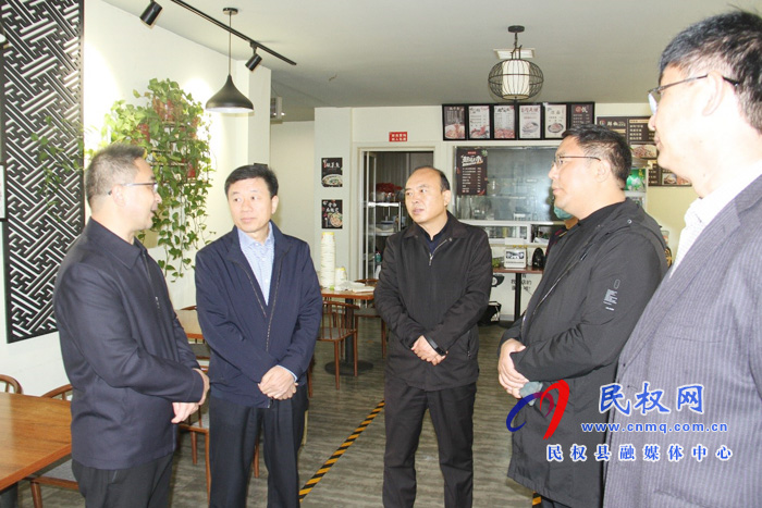 商丘市市场监管局党组书记马索义莅临民权调研食品安全工作 商丘市市场监管局党组书记马索义莅临民权调研食品安全工作