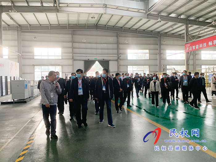 河南省产业转移助力脱贫攻坚现场会在民权县召开 河南省产业转移助力脱贫攻坚现场会在民权县召开