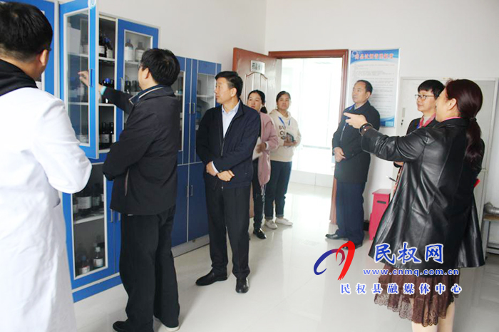 民权县综合检验检测中心顺利通过了河南省市场监督管理局农残兽残扩项评审工作 民权县综合检验检测中心顺利通过了河南省市场监督管理局农残兽残扩项评审工作
