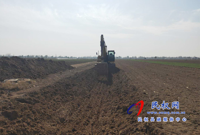 龙塘镇积极推进高标准农田建设 龙塘镇积极推进高标准农田建设