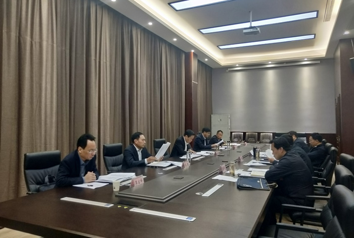 中共民权县第十二届委员会常务委员会第116次会议召开 中共民权县第十二届委员会常务委员会第116次会议召开