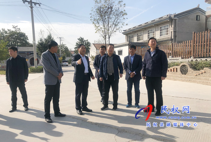 省农业农村厅社会事业促进处处长刘祥到我县调研 省农业农村厅社会事业促进处处长刘祥到我县调研