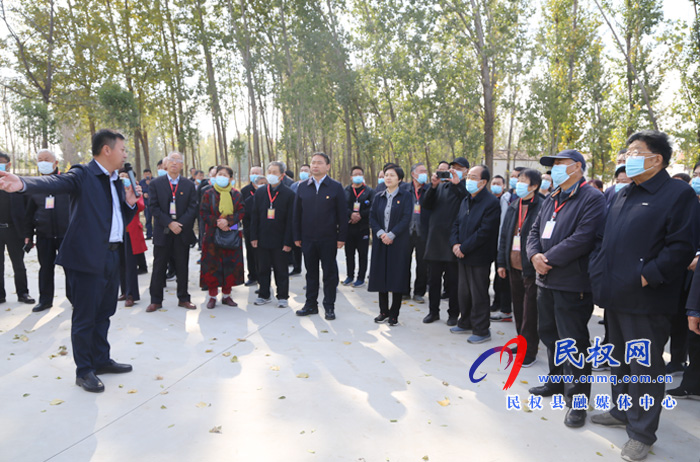 全市离退休党支部书记暨老干部工作者社会调研现场会在民权召开 全市离退休党支部书记暨老干部工作者社会调研现场会在民权召开