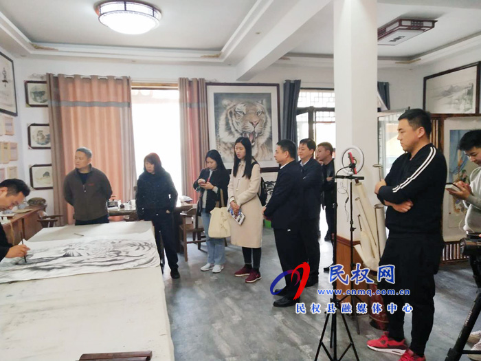新华社河南分社社长王丁一行莅临我县开展采风活动 新华社河南分社社长王丁一行莅临我县开展采风活动