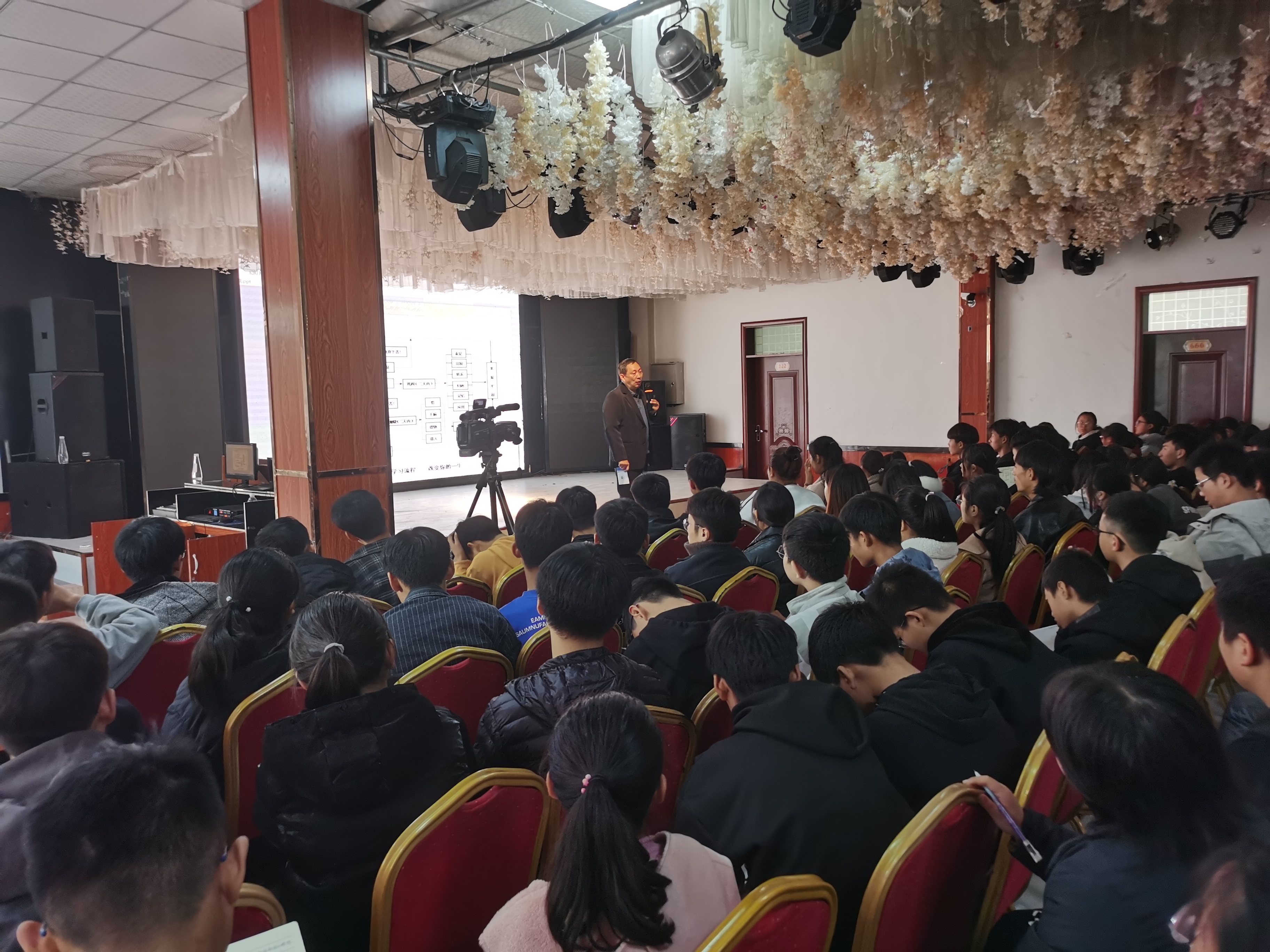 张同鉴先生到北关镇中心校做学改专题报告 张同鉴先生到北关镇中心校做学改专题报告