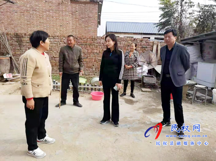 副县长朱琳到老颜集乡督导脱贫攻坚工作 副县长朱琳到老颜集乡督导脱贫攻坚工作