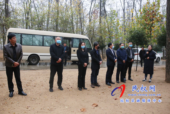 恒润集团副总裁兼润旅公司总经理顾冲一行莅民考察文旅产业工作 恒润集团副总裁兼润旅公司总经理顾冲一行莅民考察文旅产业工作